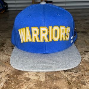 Warriors SnapBack hat